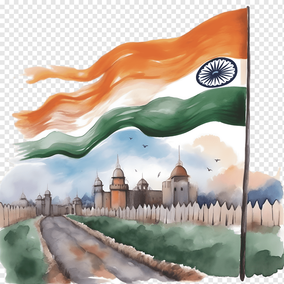 Independence Day 2025 HD Flag Images & PNG Download – 79th Independence Day 15 August 2025
